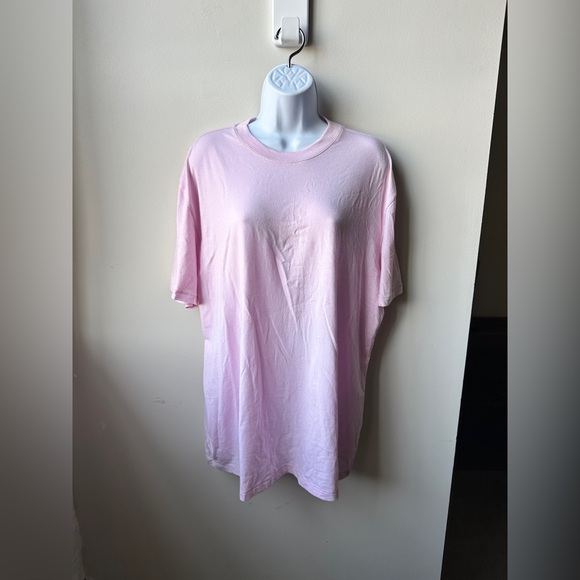 SKIMS Limited Edition Cherry Blossom Boyfriend T-Shirt, Size XL - Picture 4 of 10